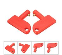 Trennschalter Schlüssel ABS Kunststoff Batterie Trennschlüssel Autoteile für