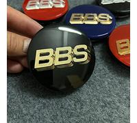 TRFAN 4 Stück Auto Nabendeckel Nabenkappen für BBS 56MM 60MM 65MM 68MM 70MM Wasserdicht Rostfrei Auto Radnabendeckel ZubehöR,A-56MM