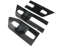 TRFBD Änderung Auto Außentürgriffabdeckung Aufkleber Dekoratives Schloss Für Ford Für Transit T8 2022 2023 2024 2025