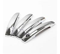 TRFBD Dekorative Abdeckung Für Opel Für Mokka Für Mokka X 2012-2017 Für Vauxhall Auto Chrom Griff Abdeckung Trim Set Styling Zubehör Aufkleber