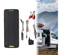 Trickle Charge 12V Solar Batteriehalter f??r alle Fahrzeugtypen geeignet