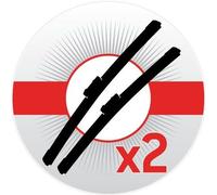 TRICO Scheibenwischer für Nissan Qashqai II J11 J11_ T32_ Hyundai Tucson