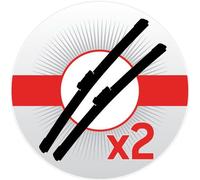 Trico Wischblatt Erk55551 für Chevrolet Chrysler Citroen Land Rover MG 94->