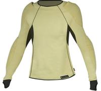 TRILOBITE 2192 SKINTEC Lady Unterziehshirt gelb M