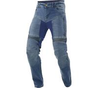 Trilobite Parado Motorrad-Jeans Monolayer Herren blau slim fit 34/32