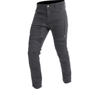 Trilobite Parado Black Monolayer Slim Motorrad Jeans, schwarz, Größe 32 46 für Männer