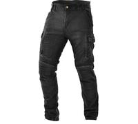 Trilobite Acid Scrambler Doublelayer AAA Motorradjeans (Schwarz)