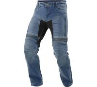 Trilobite Parado Doublelayer Motorrad Jeans, blau, Größe 32 34 für Männer