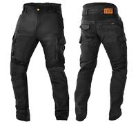 TRILOBITE Acid Scrambler Doublelayer schwarz CE AAA Motorradjeans Gr. 40/32