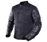 TRILOBITE Motorradjacke ACID SCRAMBLER Denim Leder Thermofutter Aramid Gr. M