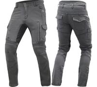 Trilobite Acid Scrambler Motorradjeans, grau, Größe 32 42