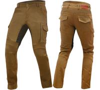 Trilobite Acid Scrambler Motorradjeans, braun, Größe 30 32 für Männer