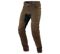 Trilobite Parado Motorrad-Jeans Herren braun lang 30/34
