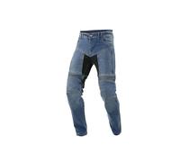 Trilobite 661 Parado Slim Motorradjeans, blau, Größe 30 32 für Männer