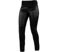Trilobite Ladies Motorrad Leder Leggings, schwarz, Größe 32/32
