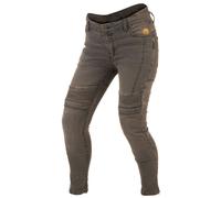 Trilobite Damen Motorradjeans Micas Urban, Grau, L32, 36