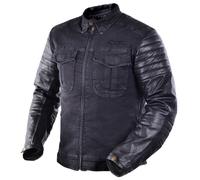 TRILOBITE Motorradjacke ACID SCRAMBLER Denim Leder Thermofutter Aramid Gr. M
