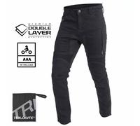 Trilobite Parado Doublelayer AAA Herren Jeans schwarz | Slim Fit Gr. 40/34