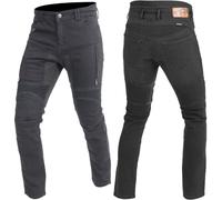 Trilobite Parado Black Monolayer Slim Motorrad Jeans, schwarz, Größe 30 34 für Männer