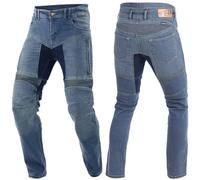 Trilobite Parado Motorrad-Jeans Monolayer Herren blau slim fit 46/32