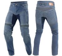 Trilobite Parado Blue Monolayer Slim Motorrad Jeans, blau, Größe 34 40 für Männer
