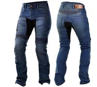 Trilobite Parado Doublelayer AAA Damen Jeans blau | Regular Fit Gr. 28/32