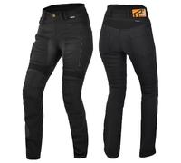Trilobite Parado Doublelayer AAA Damen Jeans schwarz | Slim Fit Gr. 30/32