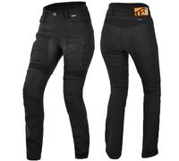 Trilobite Parado Doublelayer AAA Damen Jeans schwarz | Slim Fit Gr. 32/32