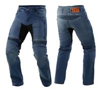 Trilobite Parado Doublelayer Motorrad Jeans, blau, Größe 32 34 für Männer