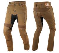 Trilobite Parado Motorrad-Jeans Doublelayer Herren Rusty Braun Regular, Slim Fit 42/32