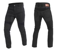 Trilobite Parado Doublelayer Slim Motorrad Jeans, schwarz, Größe 32/32