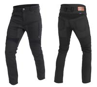 Trilobite Parado Doublelayer Slim Motorrad Jeans, schwarz, Größe 34 36 für Männer