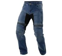 Trilobite Parado Doublelayer AAA Motorradjeans Kurz (Blau)