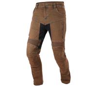 Trilobite Parado Motorrad-Jeans Doublelayer Herren Rusty Braun Regular, Slim Fit 42/32