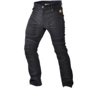Trilobite Parado Doublelayer AAA Motorradjeans Kurz (Schwarz)