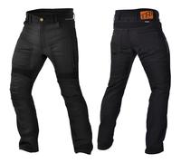 Trilobite Parado Doublelayer Motorrad Jeans, schwarz, Größe 30 34 für Männer