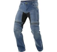 Trilobite Parado Doublelayer Slim Motorrad Jeans, blau, Größe 34 38 für Männer