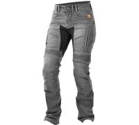 Trilobite Parado Grey Damen Motorradjeans, grau, Größe 28 34