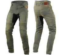 TRILOBITE PARADO Herren dirty blue Slim Fit CE AA Motorradjeans 32/32