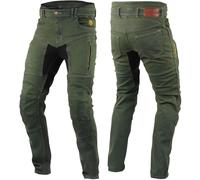 TRILOBITE PARADO Herren khaki Slim Fit CE AA Motorradjeans Aramid TÜV Gr. 44/32