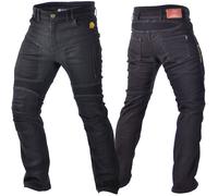 Trilobite Parado Jeans Schwarz | Regular Fit Gr. 46/34