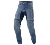 Trilobite Parado Blue Monolayer Slim Motorrad Jeans, blau, Größe 34 44
