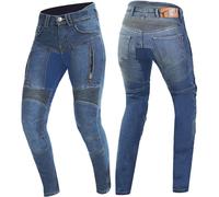 Trilobite Parado Monolayer Lady Jeans blau I Slim Fit Gr. 32/34