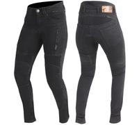 Trilobite Parado Monolayer Lady Jeans schwarz I Slim Fit Gr. 34/32