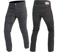 Trilobite Parado Motorrad-Jeans Monolayer Herren schwarz slim fit 30/32