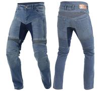 Trilobite Parado Blue Monolayer Slim Motorrad Jeans, blau, Größe 34 44
