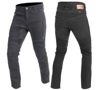 Trilobite Parado Monolayer Slim Fit Herren Motorradjeans schwarz, Größe 36/34