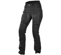 Trilobite Parado Doublelayer Damen Motorrad Jeans, schwarz, Größe 32
