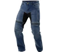 Trilobite Parado Motorrad-Jeans Doublelayer Herren Blau Kurz 46/30