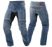 Trilobite Parado Doublelayer Motorrad Jeans, schwarz, Größe 30 36 für Männer